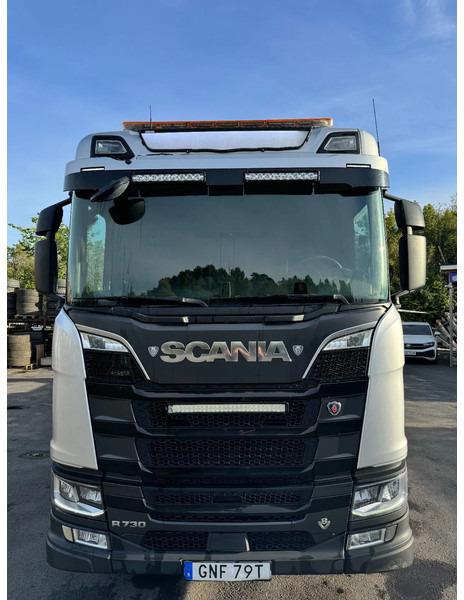 Scania R730 V8 6X4, Retarder,Timber-truck + Kesla, 2020 - Lesovůz, Auto s hydraulickou rukou: obrázek 2 Scania R730 V8 6X4, Retarder,Timber-truck + Kesla, 2020 - Lesovůz, Auto s hydraulickou rukou: obrázek 2
