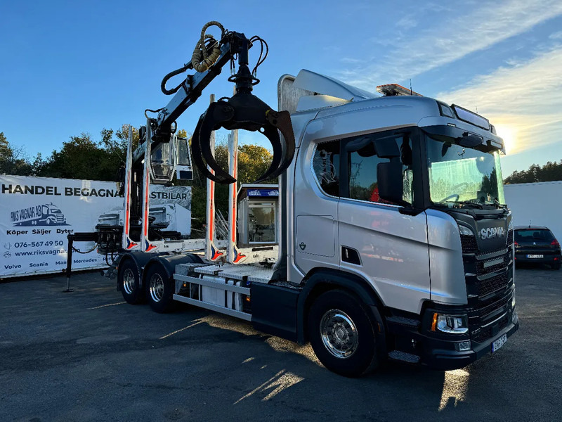 Scania R730 V8 6X4, Retarder, Timber-truck + Kesla, 2020 - Lesovůz, Auto s hydraulickou rukou: obrázek 1 Scania R730 V8 6X4, Retarder, Timber-truck + Kesla, 2020 - Lesovůz, Auto s hydraulickou rukou: obrázek 1