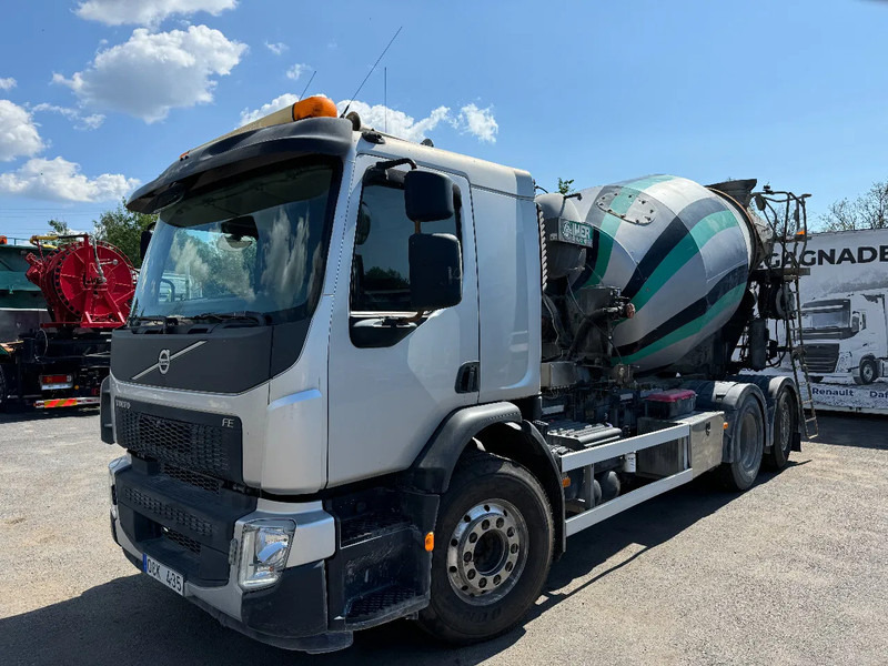 Volvo FE 320 6x2*4, Mixer, 27 ton, 2015 - Autodomíchávač: obrázek 3 Volvo FE 320 6x2*4, Mixer, 27 ton, 2015 - Autodomíchávač: obrázek 3