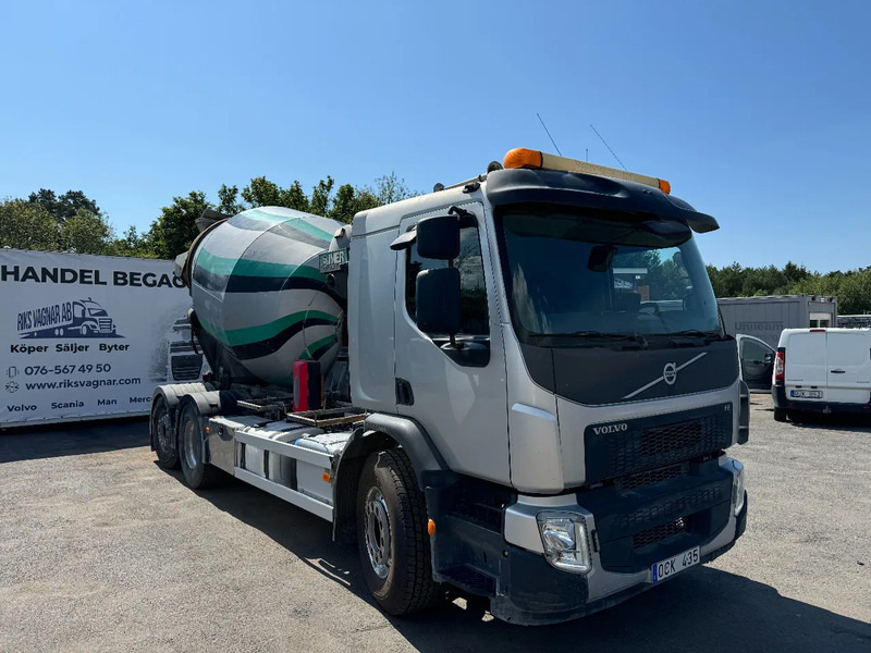 Volvo FE 320 6x2*4, Mixer, 27 ton, 2015 - Autodomíchávač: obrázek 1 Volvo FE 320 6x2*4, Mixer, 27 ton, 2015 - Autodomíchávač: obrázek 1