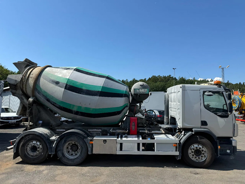 Autodomíchávač Volvo FE 320 6x2*4, Mixer, 27 ton, 2015: obrázek 10
