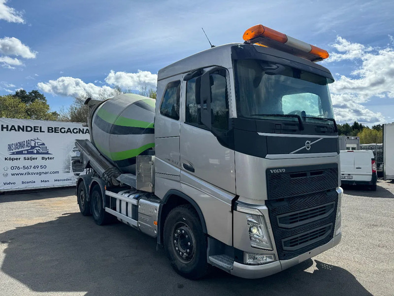Volvo FH 460 6x2*4, Euro 6, Mixer with Hydraulic-slide, 2013 - Autodomíchávač: obrázek 1 Volvo FH 460 6x2*4, Euro 6, Mixer with Hydraulic-slide, 2013 - Autodomíchávač: obrázek 1