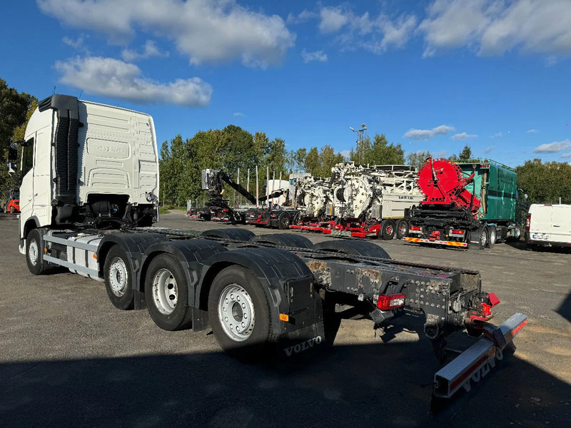 Volvo FH 540 8x2*4, ADR, Euro 6, Chassi (ex. Tank-truck), 2018 - Podvozek s kabinou: obrázek 5 Volvo FH 540 8x2*4, ADR, Euro 6, Chassi (ex. Tank-truck), 2018 - Podvozek s kabinou: obrázek 5