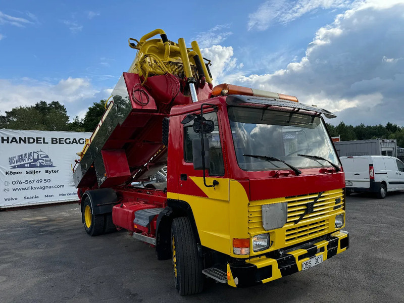 Volvo FL 10.320 4x2, Tipper 12m3 Sludge & Flushing Truck, with remote control, YM: 1990 - Čistič odpadových jam: obrázek 1 Volvo FL 10.320 4x2, Tipper 12m3 Sludge & Flushing Truck, with remote control, YM: 1990 - Čistič odpadových jam: obrázek 1