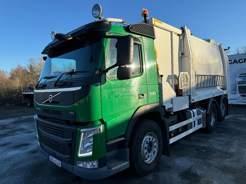 Volvo FM 330 RHD, 2-compart, & tipper, 2014 - Vůz na odvoz odpadků: obrázek 2 Volvo FM 330 RHD, 2-compart, & tipper, 2014 - Vůz na odvoz odpadků: obrázek 2