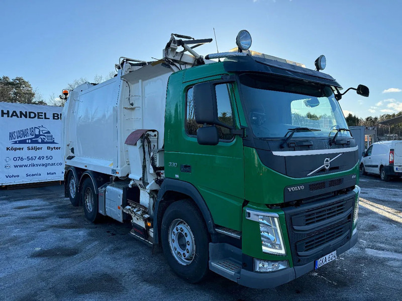 Volvo FM 330 RHD, 2-compart, & tipper, 2014 - Vůz na odvoz odpadků: obrázek 1 Volvo FM 330 RHD, 2-compart, & tipper, 2014 - Vůz na odvoz odpadků: obrázek 1