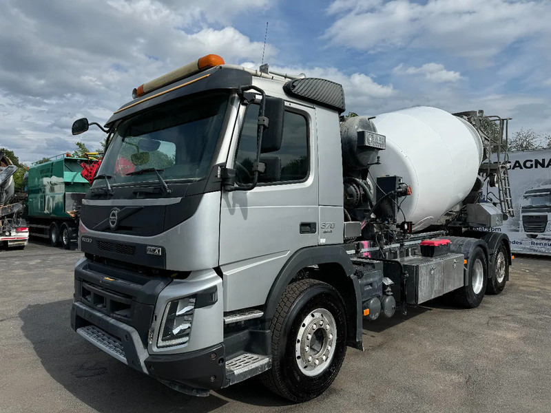 Volvo FMX 370 6x2*4, Mixer + Hydraulic-slide, 2015 - Autodomíchávač: obrázek 3 Volvo FMX 370 6x2*4, Mixer + Hydraulic-slide, 2015 - Autodomíchávač: obrázek 3