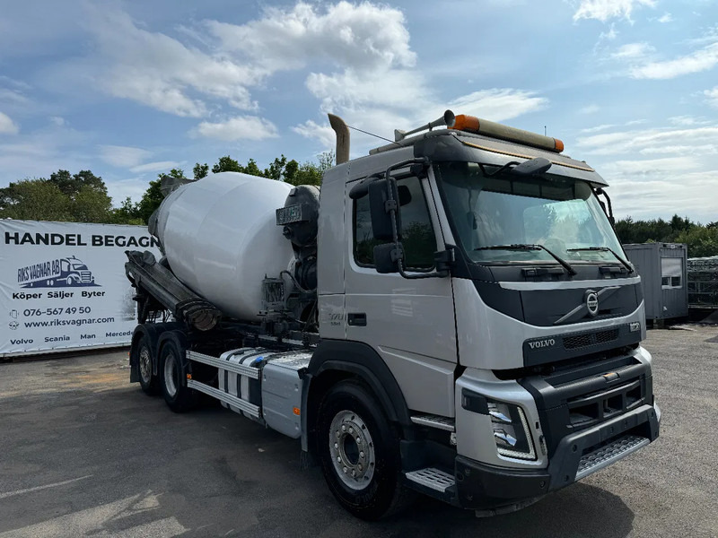 Volvo FMX 370 6x2*4, Mixer + Hydraulic-slide, 2015 - Autodomíchávač: obrázek 1 Volvo FMX 370 6x2*4, Mixer + Hydraulic-slide, 2015 - Autodomíchávač: obrázek 1