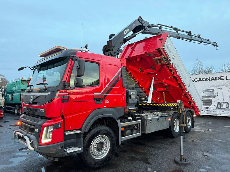 Volvo FMX 410 6x2*4, Tipper & Crane, 2015 - Sklápěč, Auto s hydraulickou rukou: obrázek 3 Volvo FMX 410 6x2*4, Tipper & Crane, 2015 - Sklápěč, Auto s hydraulickou rukou: obrázek 3