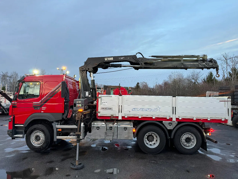 Volvo FMX 410 6x2*4, Tipper & Crane, 2015 - Sklápěč, Auto s hydraulickou rukou: obrázek 4 Volvo FMX 410 6x2*4, Tipper & Crane, 2015 - Sklápěč, Auto s hydraulickou rukou: obrázek 4
