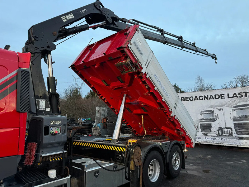 Volvo FMX 410 6x2*4, Tipper & Crane, 2015 - Sklápěč, Auto s hydraulickou rukou: obrázek 5 Volvo FMX 410 6x2*4, Tipper & Crane, 2015 - Sklápěč, Auto s hydraulickou rukou: obrázek 5