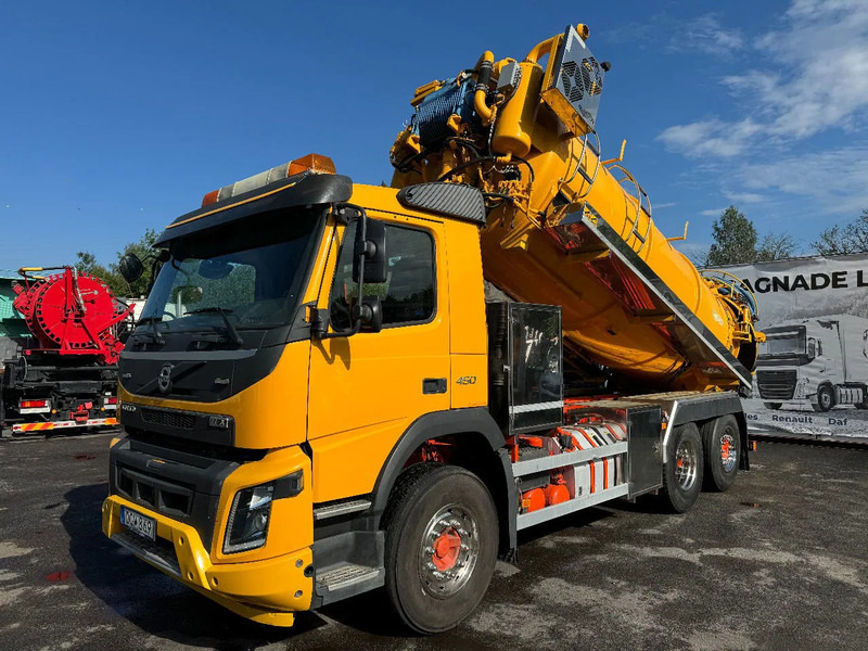 Volvo FMX 450 6x2*4, Sludge / High Pressure-truck (Korp & Son), 2017 - Čistič odpadových jam: obrázek 2 Volvo FMX 450 6x2*4, Sludge / High Pressure-truck (Korp & Son), 2017 - Čistič odpadových jam: obrázek 2