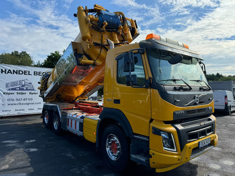 Volvo FMX 450 Combi Vacuum/Pressure 14m3 (1,5 + 12,5m3), 2017 - Čistič odpadových jam: obrázek 1 Volvo FMX 450 Combi Vacuum/Pressure 14m3 (1,5 + 12,5m3), 2017 - Čistič odpadových jam: obrázek 1