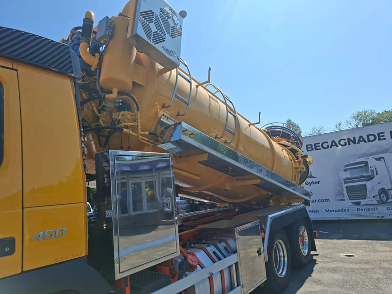 Volvo FMX 450 Combi Vacuum/Pressure 14m3 (1,5 + 12,5m3), 2017 - Čistič odpadových jam: obrázek 4 Volvo FMX 450 Combi Vacuum/Pressure 14m3 (1,5 + 12,5m3), 2017 - Čistič odpadových jam: obrázek 4