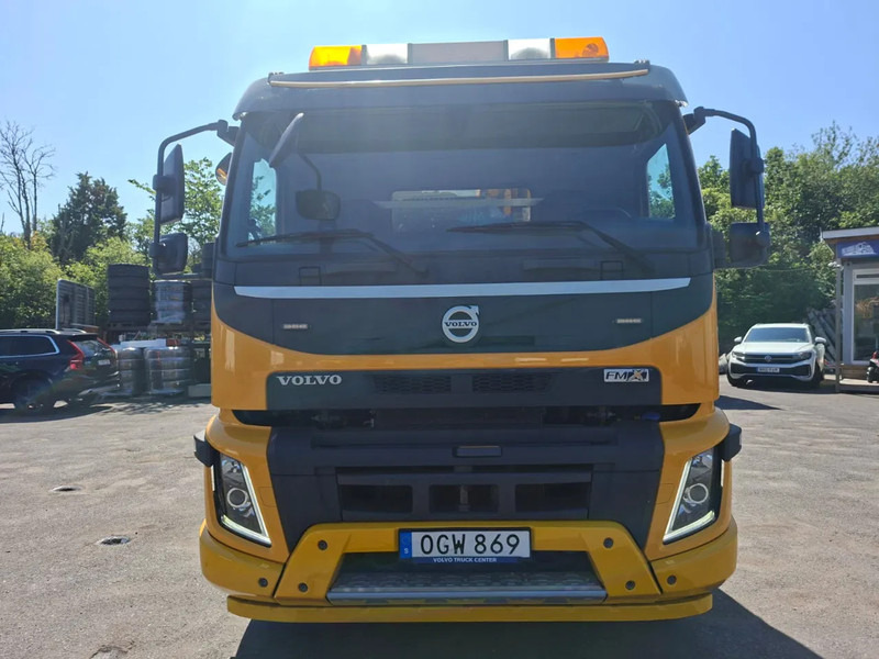 Volvo FMX 450 Combi Vacuum/Pressure 14m3 (1,5 + 12,5m3), 2017 - Čistič odpadových jam: obrázek 2 Volvo FMX 450 Combi Vacuum/Pressure 14m3 (1,5 + 12,5m3), 2017 - Čistič odpadových jam: obrázek 2