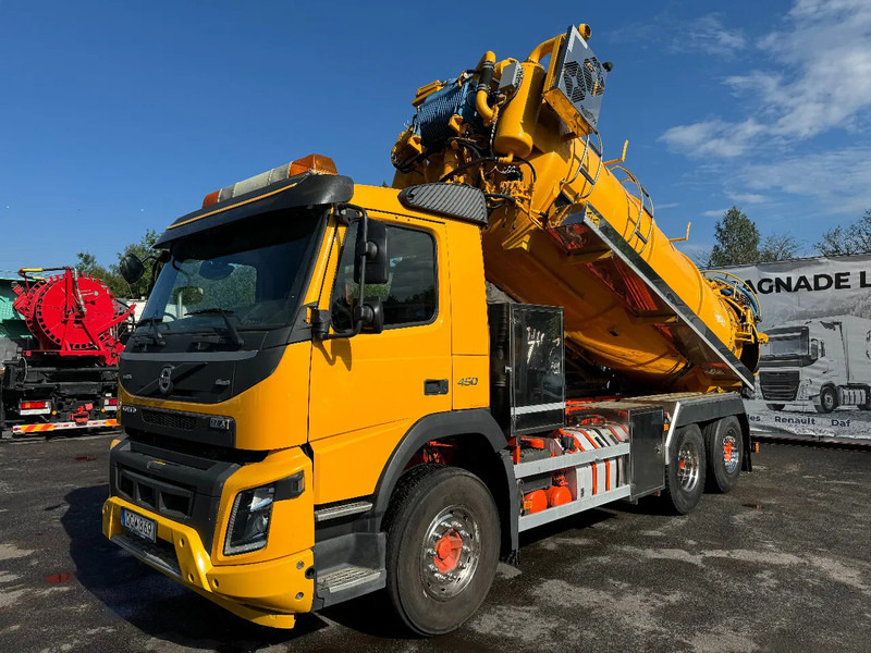 Volvo FMX 450 Combi Vacuum/Pressure 14m3 (1,5 + 12,5m3), 2017 - Čistič odpadových jam: obrázek 2 Volvo FMX 450 Combi Vacuum/Pressure 14m3 (1,5 + 12,5m3), 2017 - Čistič odpadových jam: obrázek 2