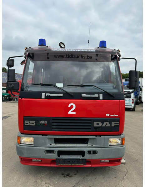 DAF 55 230ATI **NITROGEN POWDER FIRETRUCK-TOPSHAPE** - Hasičský vůz: obrázek 2 DAF 55 230ATI **NITROGEN POWDER FIRETRUCK-TOPSHAPE** - Hasičský vůz: obrázek 2