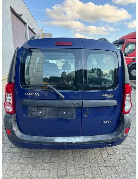 Dacia Logan **EURO 4** - Osobní auto: obrázek 5 Dacia Logan **EURO 4** - Osobní auto: obrázek 5