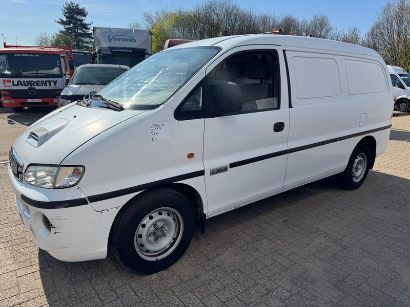 Hyundai H200 - Furgon: obrázek 1 Hyundai H200 - Furgon: obrázek 1
