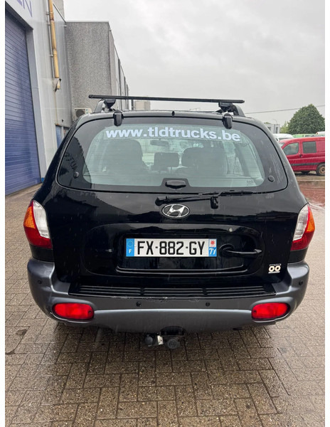 Hyundai Santa Fe **2.0CRDI-4WD-AIRCO-CLIME** - SUV: obrázek 5 Hyundai Santa Fe **2.0CRDI-4WD-AIRCO-CLIME** - SUV: obrázek 5