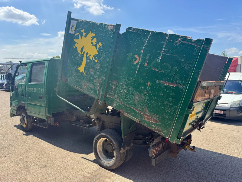Isuzu NPR **KIPPER-BENNE-TIPPER** - Dodávka sklápěč, Dodávka s dvojitou kabinou: obrázek 3 Isuzu NPR **KIPPER-BENNE-TIPPER** - Dodávka sklápěč, Dodávka s dvojitou kabinou: obrázek 3