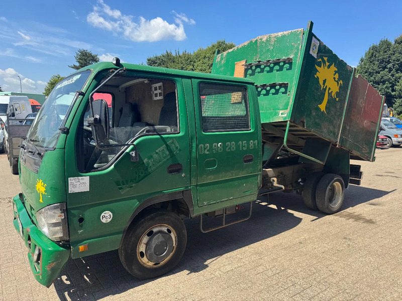 Isuzu NPR **KIPPER-BENNE-TIPPER** - Dodávka sklápěč, Dodávka s dvojitou kabinou: obrázek 2 Isuzu NPR **KIPPER-BENNE-TIPPER** - Dodávka sklápěč, Dodávka s dvojitou kabinou: obrázek 2