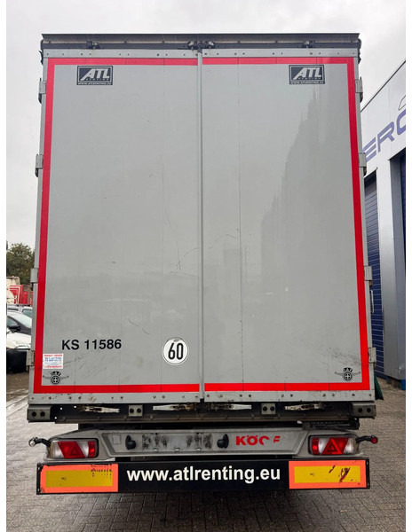 Kögel **SAF AXXLES-BELGIAN TRAILER-SLIDING ROOF** - Plachtový návěs: obrázek 2 Kögel **SAF AXXLES-BELGIAN TRAILER-SLIDING ROOF** - Plachtový návěs: obrázek 2