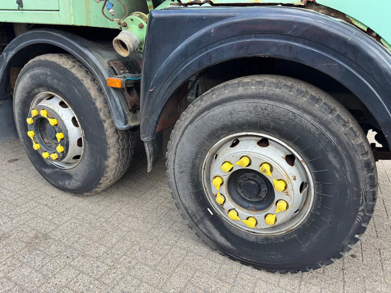 MAN F8 **32.291 8x4-6Cyl-BELGIAN TRUCK-BIG AXXLES** - Čistič odpadových jam: obrázek 4 MAN F8 **32.291 8x4-6Cyl-BELGIAN TRUCK-BIG AXXLES** - Čistič odpadových jam: obrázek 4