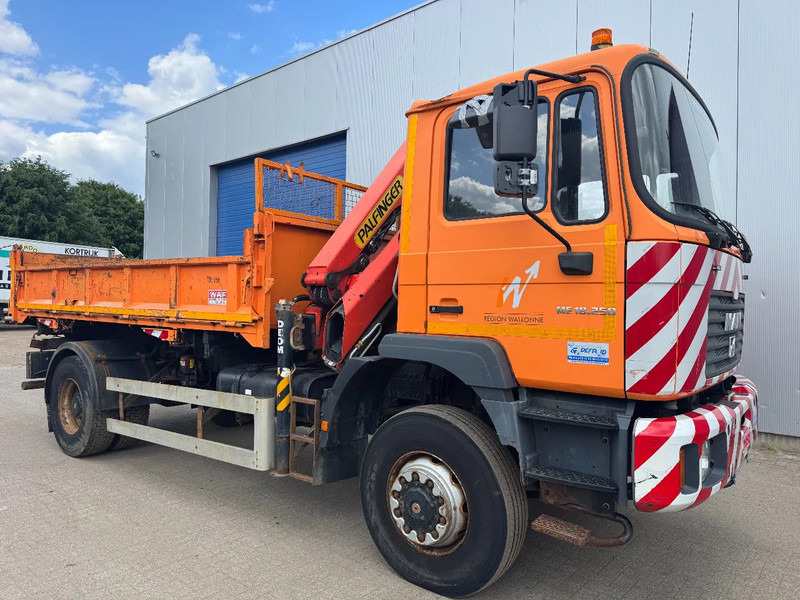 MAN ME 18.250 4X4 **4X4-TIPPER+PALFINGER PK7501-BELGIAN TRUCK** - Sklápěč, Auto s hydraulickou rukou: obrázek 5 MAN ME 18.250 4X4 **4X4-TIPPER+PALFINGER PK7501-BELGIAN TRUCK** - Sklápěč, Auto s hydraulickou rukou: obrázek 5
