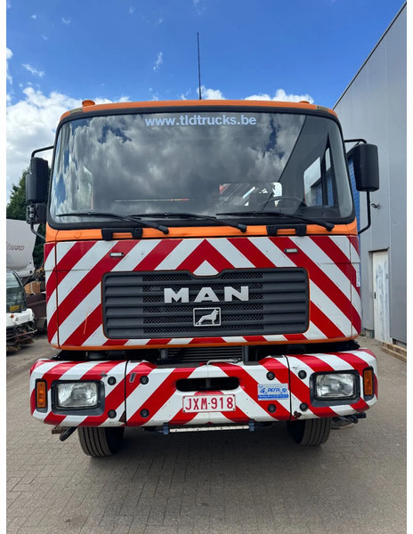 MAN ME 18.250 4X4 **4X4-TIPPER+PALFINGER PK7501-BELGIAN TRUCK** - Sklápěč, Auto s hydraulickou rukou: obrázek 4 MAN ME 18.250 4X4 **4X4-TIPPER+PALFINGER PK7501-BELGIAN TRUCK** - Sklápěč, Auto s hydraulickou rukou: obrázek 4
