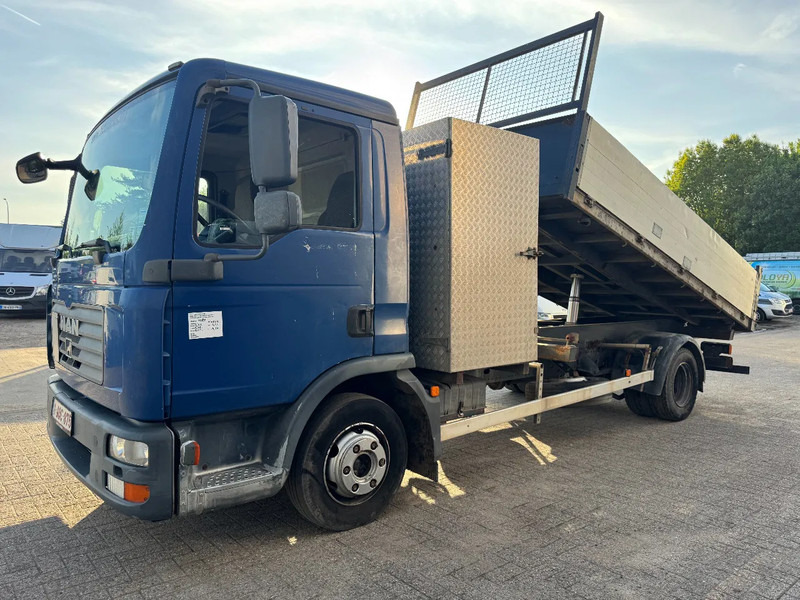 MAN TGL 8.180 **TIPPER-BELGIAN TRUCK** - Sklápěč: obrázek 1 MAN TGL 8.180 **TIPPER-BELGIAN TRUCK** - Sklápěč: obrázek 1