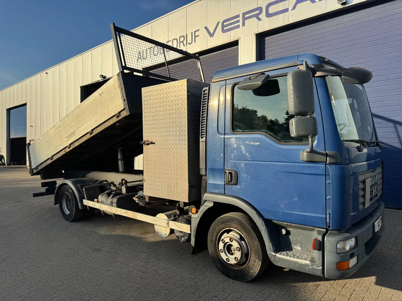 MAN TGL 8.180 **TIPPER-BELGIAN TRUCK** - Sklápěč: obrázek 3 MAN TGL 8.180 **TIPPER-BELGIAN TRUCK** - Sklápěč: obrázek 3