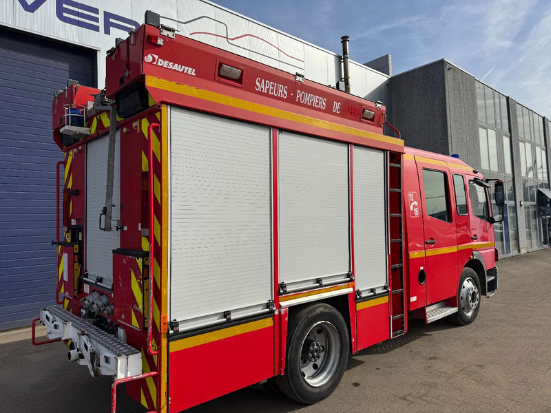 Mercedes-Benz ATEGO 1325 **FIRETRUCK-2000LTR TANK - Hasičský vůz: obrázek 4 Mercedes-Benz ATEGO 1325 **FIRETRUCK-2000LTR TANK - Hasičský vůz: obrázek 4