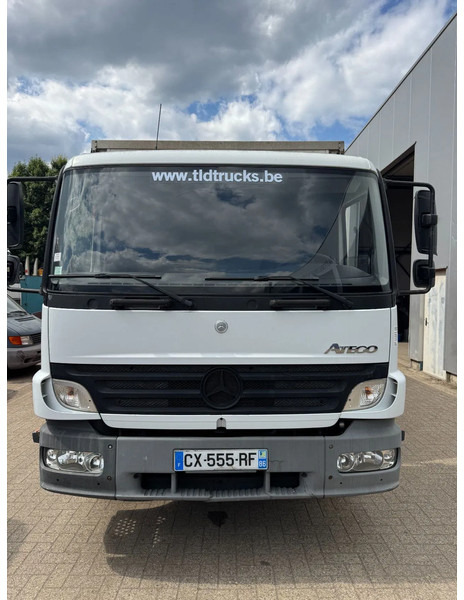 Mercedes-Benz Atego 1218 **FULL STEEL-SUSPENSION LAMES** - Plachtový nákladní auto: obrázek 2 Mercedes-Benz Atego 1218 **FULL STEEL-SUSPENSION LAMES** - Plachtový nákladní auto: obrázek 2