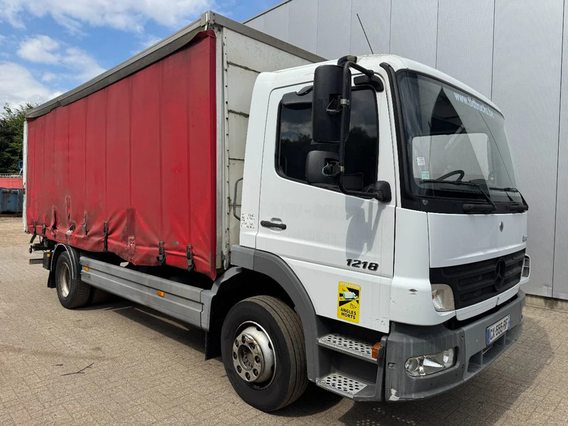 Mercedes-Benz Atego 1218 **FULL STEEL-SUSPENSION LAMES** - Plachtový nákladní auto: obrázek 3 Mercedes-Benz Atego 1218 **FULL STEEL-SUSPENSION LAMES** - Plachtový nákladní auto: obrázek 3