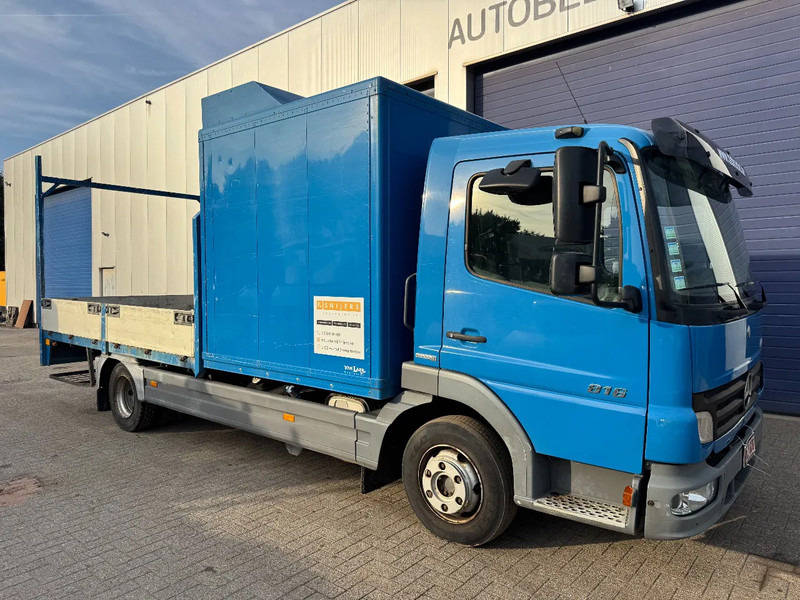 Mercedes-Benz Atego 816 **BLUETEC 4-BELGIAN TRUCK** - Nákladní automobil valníkový/ Plošinový: obrázek 3 Mercedes-Benz Atego 816 **BLUETEC 4-BELGIAN TRUCK** - Nákladní automobil valníkový/ Plošinový: obrázek 3