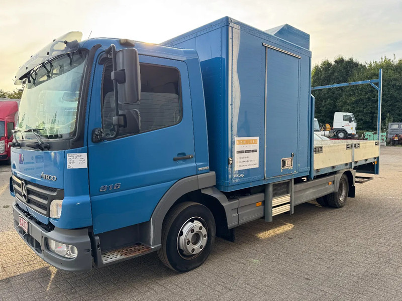 Mercedes-Benz Atego 816 **BLUETEC 4-BELGIAN TRUCK** - Nákladní automobil valníkový/ Plošinový: obrázek 1 Mercedes-Benz Atego 816 **BLUETEC 4-BELGIAN TRUCK** - Nákladní automobil valníkový/ Plošinový: obrázek 1