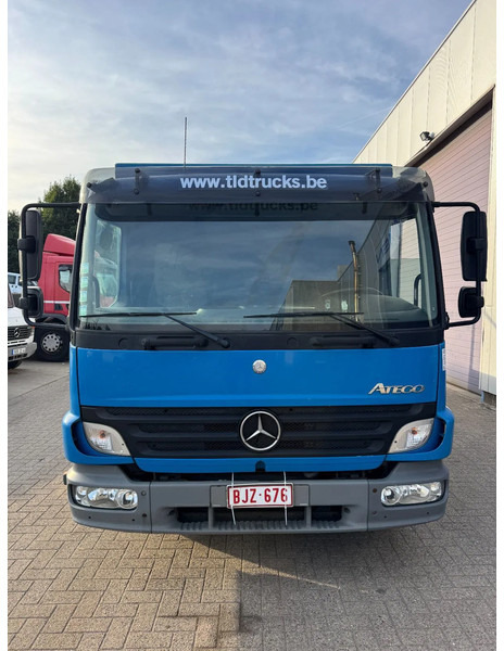 Mercedes-Benz Atego 816 **BLUETEC 4-BELGIAN TRUCK** - Nákladní automobil valníkový/ Plošinový: obrázek 2 Mercedes-Benz Atego 816 **BLUETEC 4-BELGIAN TRUCK** - Nákladní automobil valníkový/ Plošinový: obrázek 2