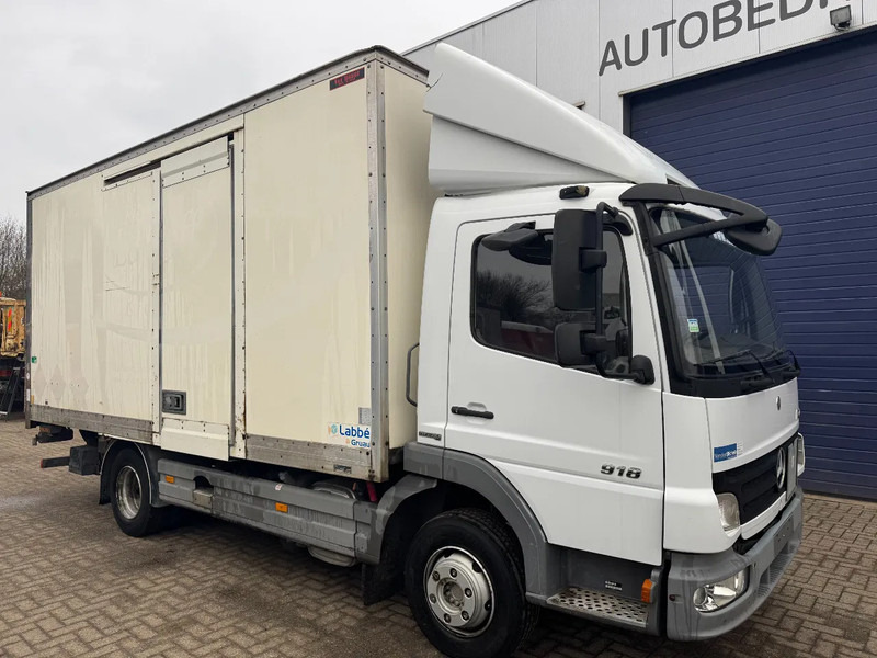 Mercedes-Benz Atego 918 **BELGIAN TRUCK-BLUETEC5** - Skříňový nákladní auto: obrázek 1 Mercedes-Benz Atego 918 **BELGIAN TRUCK-BLUETEC5** - Skříňový nákladní auto: obrázek 1