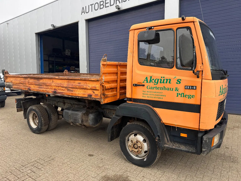 Mercedes-Benz LK 814 **GERMAN TRUCK-FULL STEEL-4CYL** - Sklápěč: obrázek 5 Mercedes-Benz LK 814 **GERMAN TRUCK-FULL STEEL-4CYL** - Sklápěč: obrázek 5