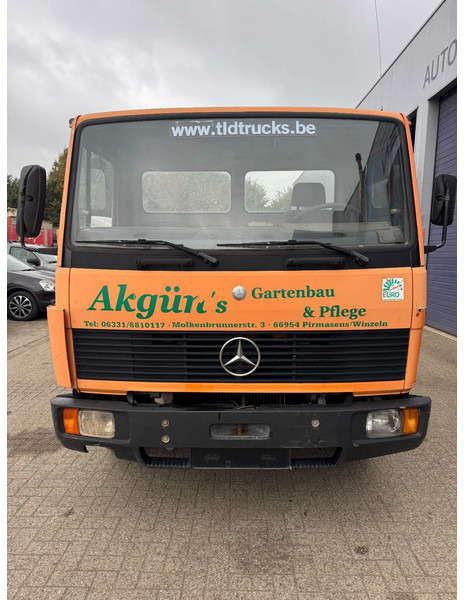Mercedes-Benz LK 814 **GERMAN TRUCK-FULL STEEL-4CYL** - Sklápěč: obrázek 4 Mercedes-Benz LK 814 **GERMAN TRUCK-FULL STEEL-4CYL** - Sklápěč: obrázek 4