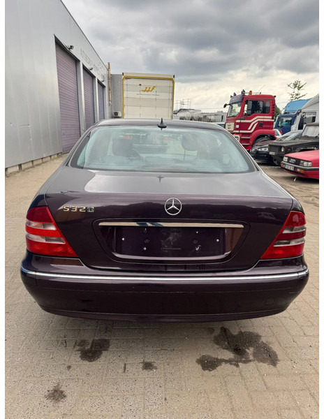 Mercedes-Benz S-Klasse **S320-BELGIAN CAR-PETROL-ESSENCE** - Sedan: obrázek 5 Mercedes-Benz S-Klasse **S320-BELGIAN CAR-PETROL-ESSENCE** - Sedan: obrázek 5