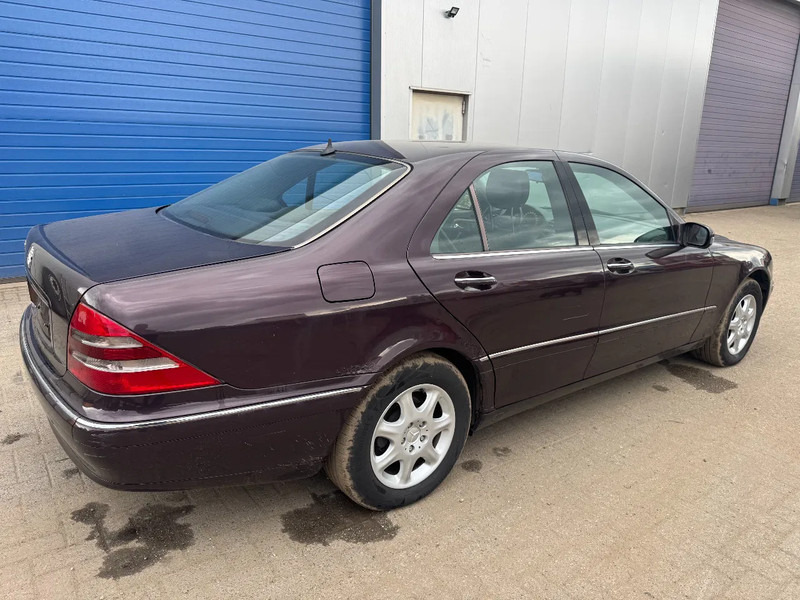 Mercedes-Benz S-Klasse **S320-BELGIAN CAR-PETROL-ESSENCE** - Osobní auto: obrázek 4 Mercedes-Benz S-Klasse **S320-BELGIAN CAR-PETROL-ESSENCE** - Osobní auto: obrázek 4