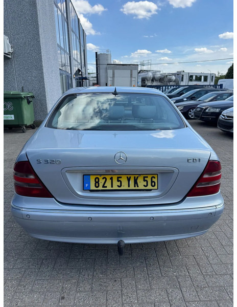 Mercedes-Benz S-Klasse **S320-EXPORT** - Sedan: obrázek 5 Mercedes-Benz S-Klasse **S320-EXPORT** - Sedan: obrázek 5