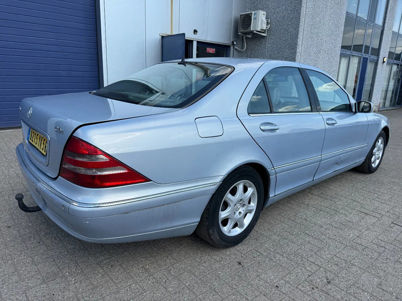 Mercedes-Benz S-Klasse **S320-EXPORT** - Sedan: obrázek 4 Mercedes-Benz S-Klasse **S320-EXPORT** - Sedan: obrázek 4