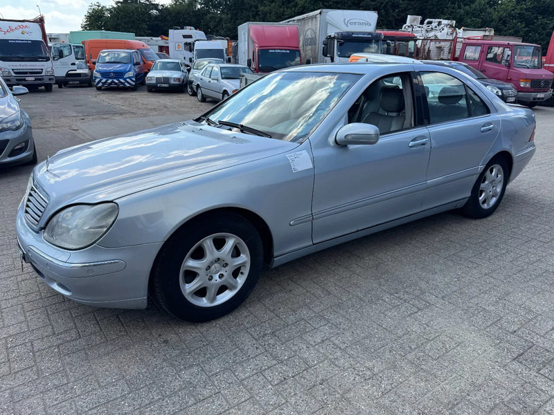 Mercedes-Benz S-Klasse **S320-EXPORT** - Sedan: obrázek 1 Mercedes-Benz S-Klasse **S320-EXPORT** - Sedan: obrázek 1