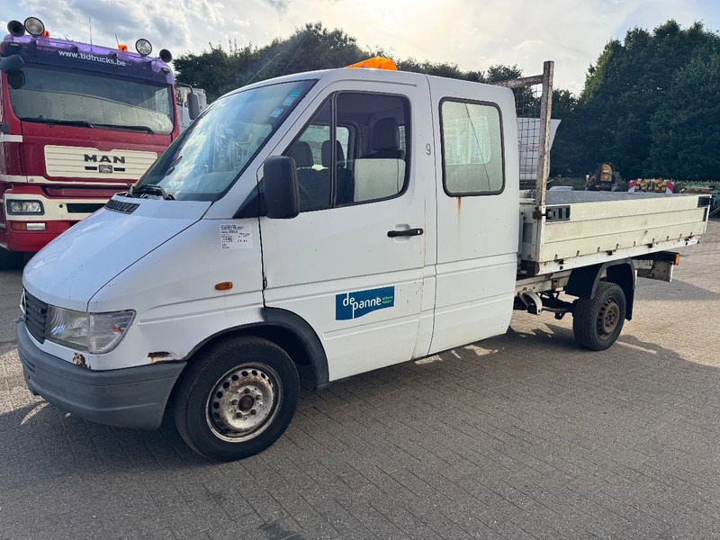 Mercedes-Benz Sprinter **212D-5CYL-BELGIAN VAN-AIRCO** - Dodávka valník, Dodávka s dvojitou kabinou: obrázek 1 Mercedes-Benz Sprinter **212D-5CYL-BELGIAN VAN-AIRCO** - Dodávka valník, Dodávka s dvojitou kabinou: obrázek 1