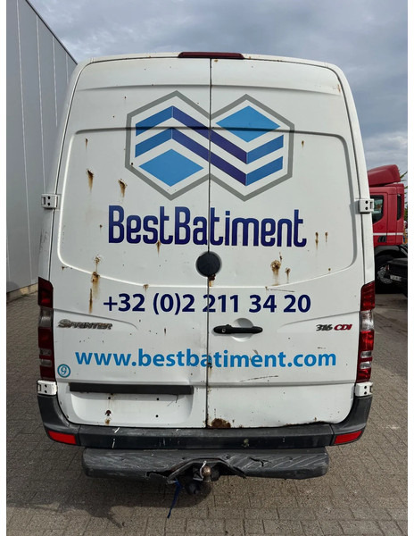 Mercedes-Benz Sprinter 316 **MAXI-EURO 5** - Furgon: obrázek 5 Mercedes-Benz Sprinter 316 **MAXI-EURO 5** - Furgon: obrázek 5
