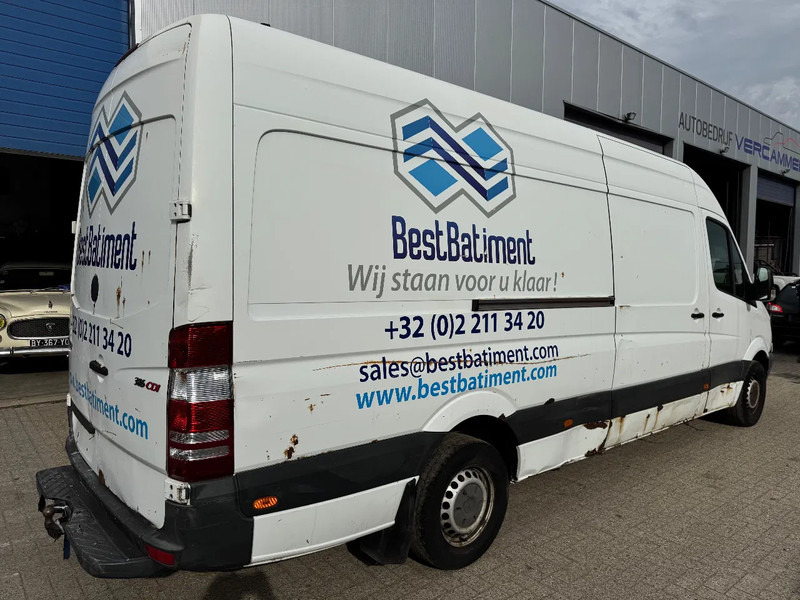 Mercedes-Benz Sprinter 316 **MAXI-EURO 5** - Furgon: obrázek 4 Mercedes-Benz Sprinter 316 **MAXI-EURO 5** - Furgon: obrázek 4