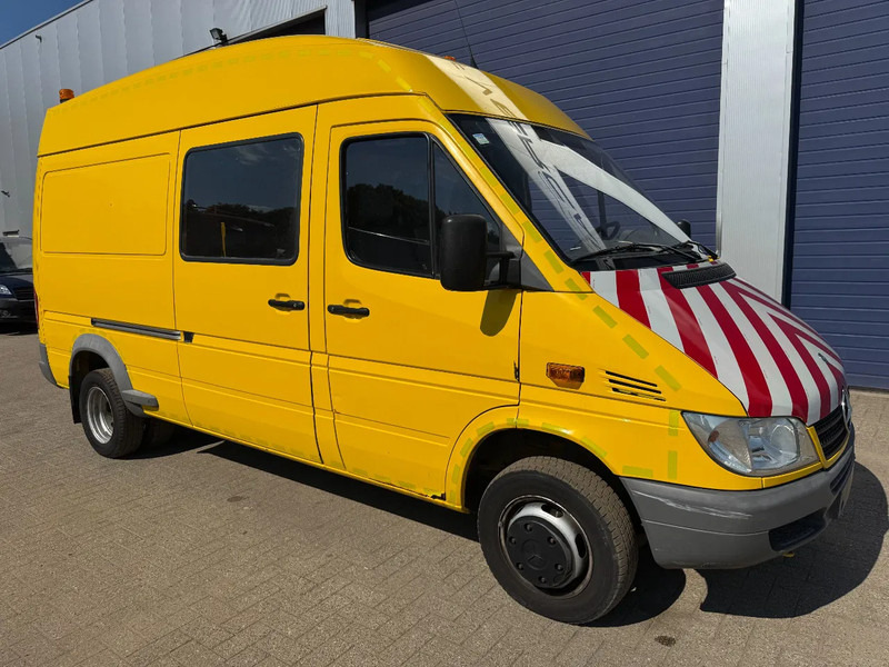 Mercedes-Benz Sprinter **414 PETROL-ESSENCE-115000Km** - Furgon: obrázek 3 Mercedes-Benz Sprinter **414 PETROL-ESSENCE-115000Km** - Furgon: obrázek 3